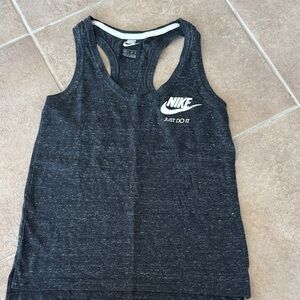 Nike Charcoal Gray Tank Top